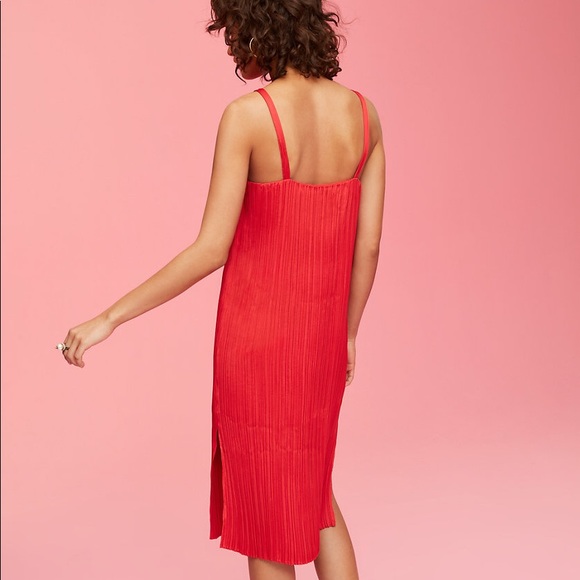 Aritzia/ Little Moon Raphia Dress in Black - Picture 6 of 6